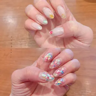 ネイル にじいろ nailのネイルデザイン