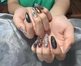 ネイル ネイル&アイサロン 🩷Lunaのネイルデザイン