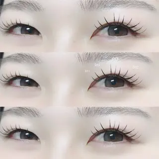 マツエク・マツパ apis eyeのマツエク・マツパデザイン