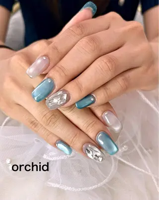 ネイル orchid ♡オーキッドのネイルデザイン