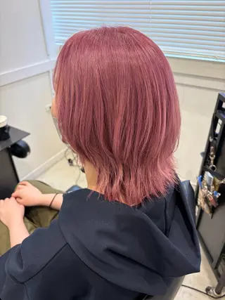 カラー 🌈透け感カラー RINA🌈のヘアスタイル