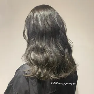 ロング カラー 新宿⌇韓国風ヘア ⌇透明感カラーのヘアスタイル