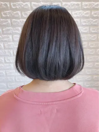 ショート サロンアカデミー 増渕　規泰のヘアスタイル