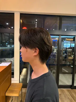 パーマ メンズ 齋藤 大輔のヘアスタイル