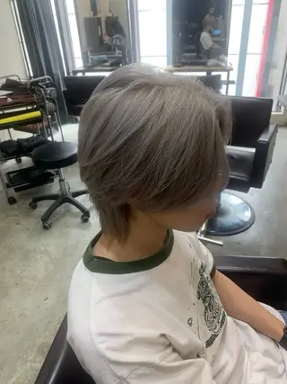 メンズ 抜け感ダブルカラー miyukiのヘアスタイル