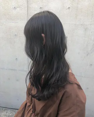 ロング フレンチボブパーマ Yuukiのヘアスタイル