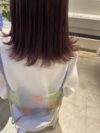 セミロング &72 takiのヘアスタイル