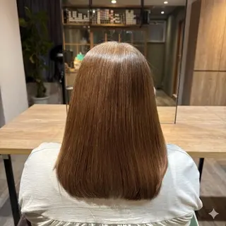 ミディアム パーマ ✵ ✯MOMOKA✯ ✵のヘアスタイル