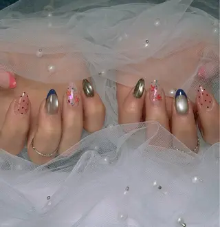 ネイル NEM nailstudioのネイルデザイン