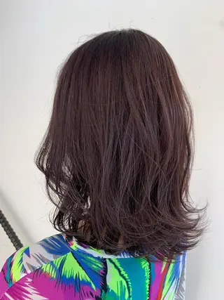 ミディアム Emma ecole /栄/RIOのヘアスタイル