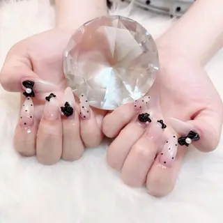 ネイル ⟡˖· まゆり꙳⟡のネイルデザイン