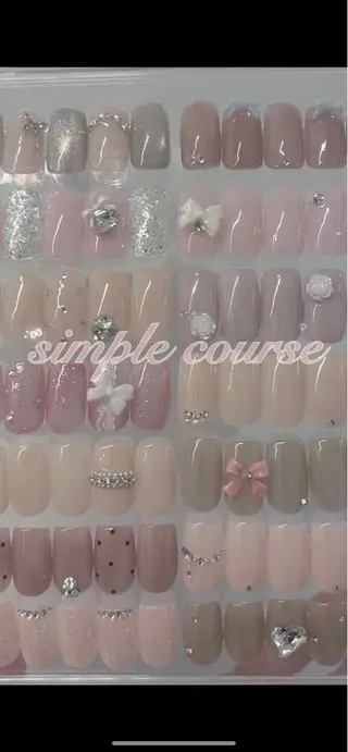ネイル EmaNail🎀 Haaruのネイルデザイン