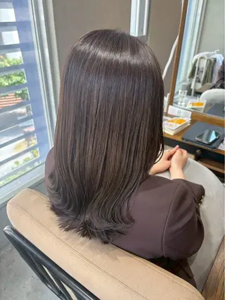 カラー Hair Ruup みすずのヘアスタイル