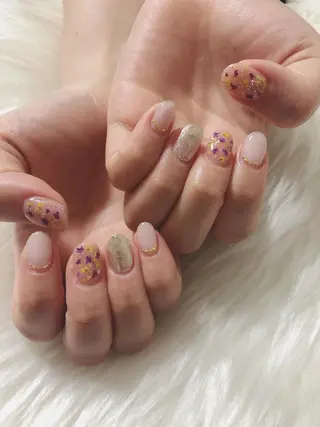 ネイル kiki nail &brow二子玉川のネイルデザイン