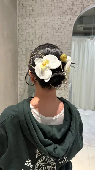 ロング mina★ショート cutモデル募集中のヘアスタイル