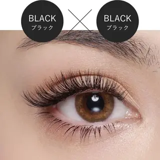 マツエク・マツパ Aranasalon 新宿店のマツエク・マツパデザイン