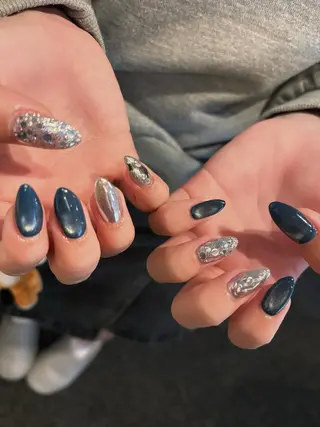 ネイル china 🌙.・+のネイルデザイン
