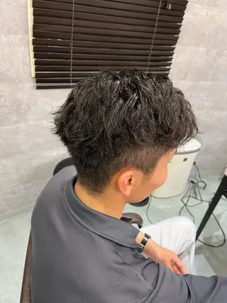 パーマ ケアブリーチ🌟 ♢WATARU♢のヘアスタイル