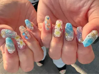 ネイル nail salon アトリエBONOのネイルデザイン