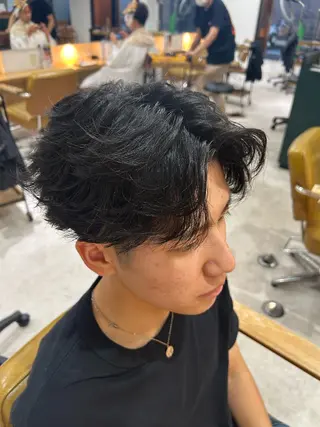 ヘアアレンジ メンズ 《メンズヘア特化》 早川 愛斗のヘアスタイル