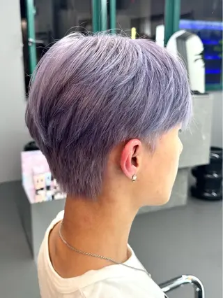 カラー メンズ Ayuki /福岡/メンズカットのヘアスタイル