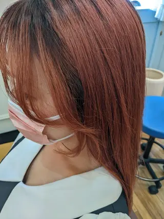 ロング 【泉中央】CLASS 中村のヘアスタイル