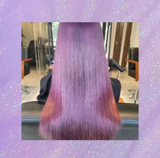 ロング カラー ゆあ🤎暖色系🍊 ミルクティー🥛⭐️のヘアスタイル