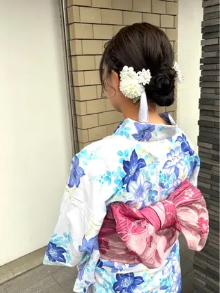 ヘアアレンジ 美髪× ヘアセット✨Araiのヘアスタイル