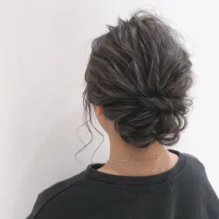 セミロング カラー ヘアアレンジ アイブロウ 🍋黒瀬梨央の眉毛・アイブロウイメージ