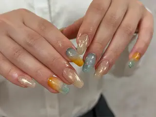 ネイル Noël 新宿南口 toyonのネイルデザイン