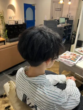 ショート 🫟メンズスタイル 特化型マナ🫟のヘアスタイル