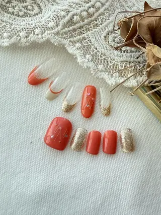 ネイル miel nailのネイルデザイン
