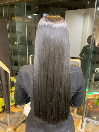 ロング レイヤーカット🎀 NANAHAのヘアスタイル