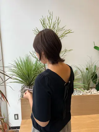 ショート カラー メンズ特化 タメイシのヘアスタイル