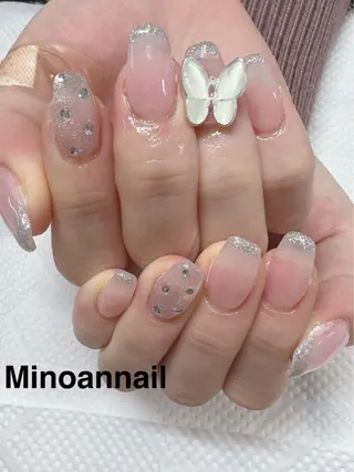 ネイル 美ノ庵ネイルサロン メトロポリタン前店のネイルデザイン