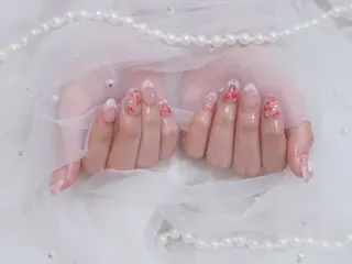 ネイル 松井 ゆいなのネイルデザイン