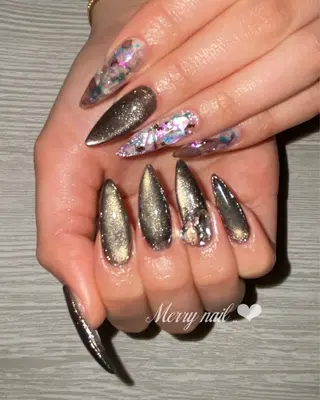 ネイル Merry nail .. ❤︎ Maiのネイルデザイン