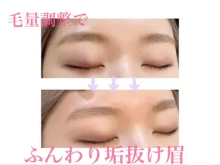 アイブロウ Viot✂︎ KAORIのマツエク・マツパデザイン
