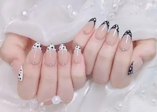 ネイル ラベンダー💖日暮里 ルル💖ネイルのネイルデザイン