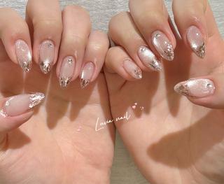 ネイル 🧸Luvia nail✨のネイルデザイン