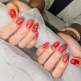 ネイル Tinaネイル 難波のネイルデザイン