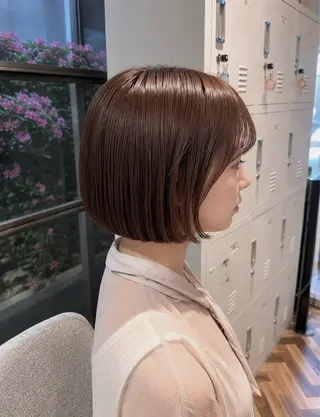 ショート リオ/似合わせカット 🤍透明感🎀/大宮のヘアスタイル