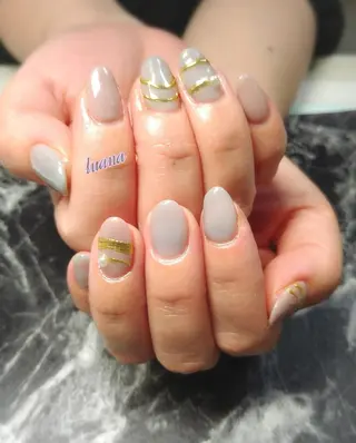 ネイル LUANA TAKAHASHIのネイルデザイン