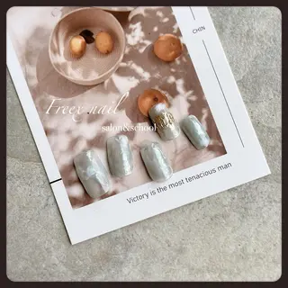 ネイル freex nail /ニュアンス/個性派のネイルデザイン