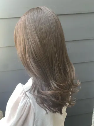 ロング カラー パーマ STYLE袋町店 赤畠達弥のヘアスタイル
