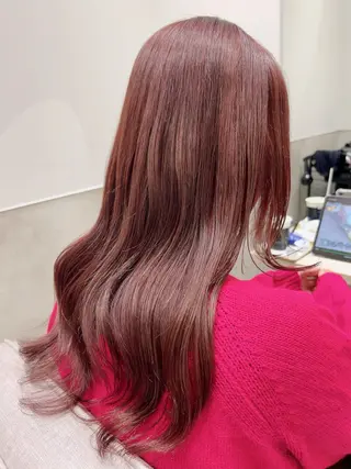 カラー 古山 瞳のヘアスタイル