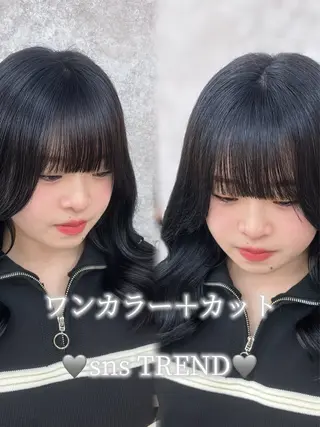 ミディアム 🫧そあん🫧大宮 カットモデル様募集中のヘアスタイル