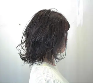 ショート カラー イシマル ナオヤのヘアスタイル