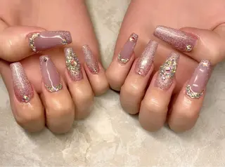ネイル Lino+ ネイル&よもぎ蒸しのネイルデザイン