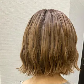 ショート カラー 🫧 mana🫧のヘアスタイル